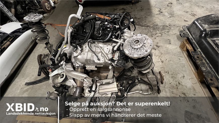 BMW 225XE motor selges